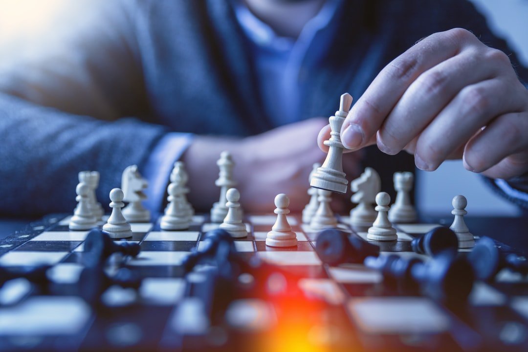 Chess Photo GMAT Critical Reasoning Strategy